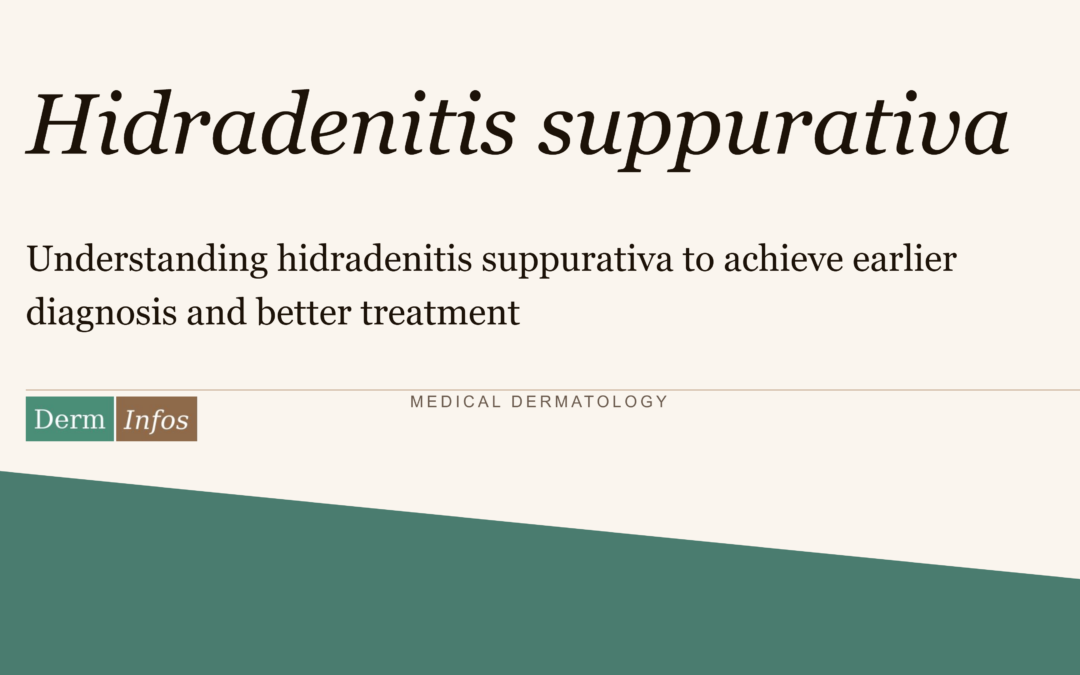 Hidradenitis suppurativa